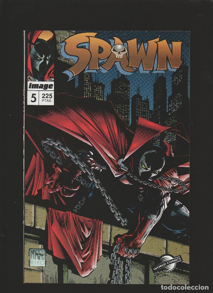 C&oacute;mics: SPAWN vol 1 - N&ordm; 5 DE 94 - IMAGE - WORLD COMICS - PLANETA DeAGOSTINI - - Foto 1