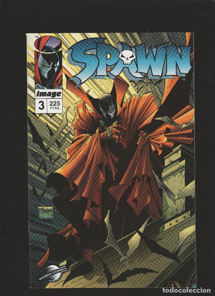 C&oacute;mics: SPAWN vol 1 - N&ordm; 3 DE 94 - IMAGE - WORLD COMICS - PLANETA DeAGOSTINI - - Foto 1