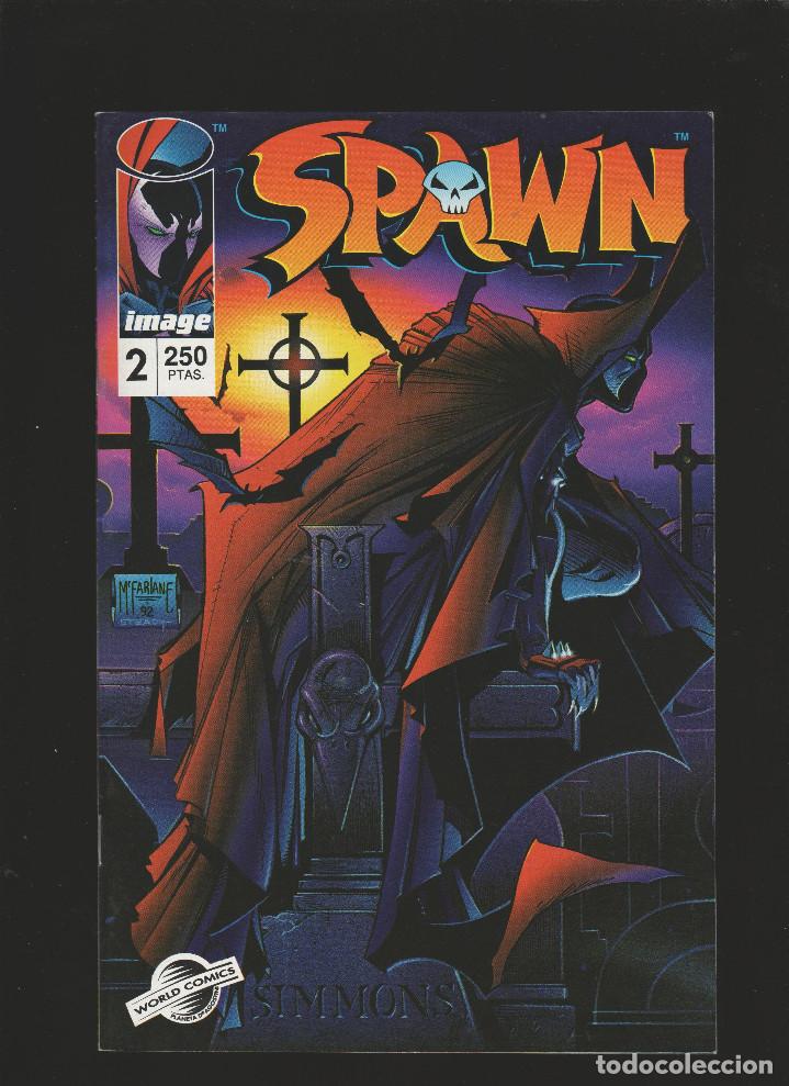 C&oacute;mics: SPAWN vol 1 - N&ordm; 2 DE 94 - IMAGE - WORLD COMICS - PLANETA DeAGOSTINI - - Foto 1