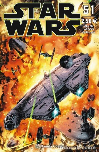 C&oacute;mics: STAR WARS N&ordm; 51 - PLANETA - ESTADO EXCELENTE - Foto 1