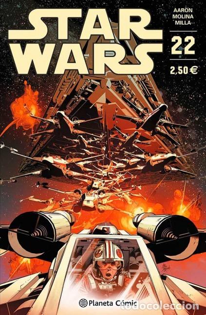 C&oacute;mics: STAR WARS N&ordm; 22 - PLANETA - ESTADO EXCELENTE - Foto 1