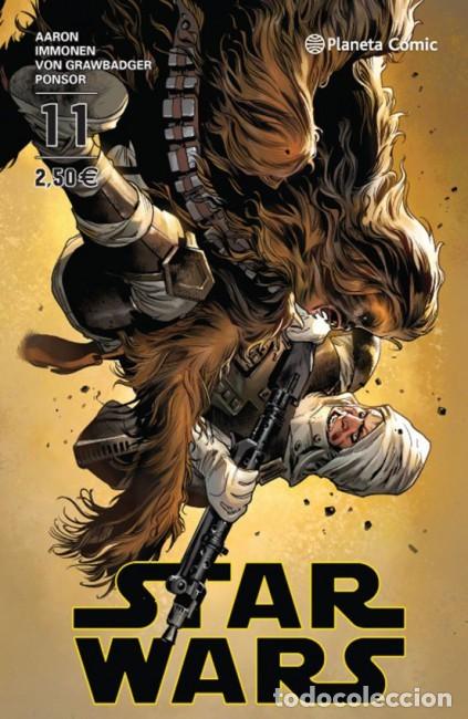 C&oacute;mics: STAR WARS N&ordm; 11 - PLANETA - ESTADO EXCELENTE - Foto 1