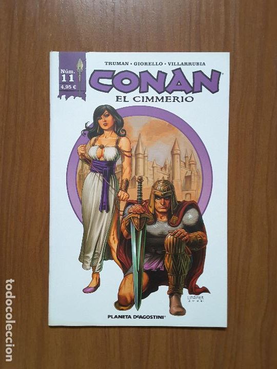 C&oacute;mics: Conan el Cimmerio 11. Planeta. - Foto 1