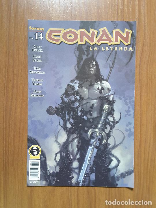 C&oacute;mics: Conan la Leyenda 14. Planeta. - Foto 1