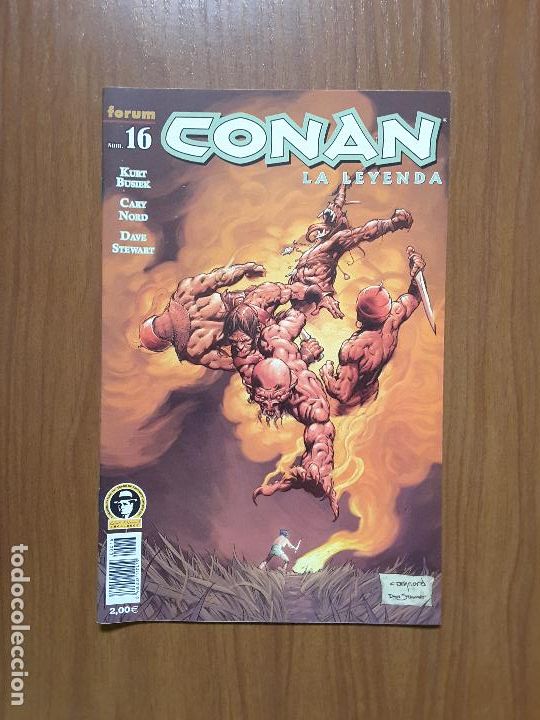 C&oacute;mics: Conan la Leyenda 16. Planeta. - Foto 1