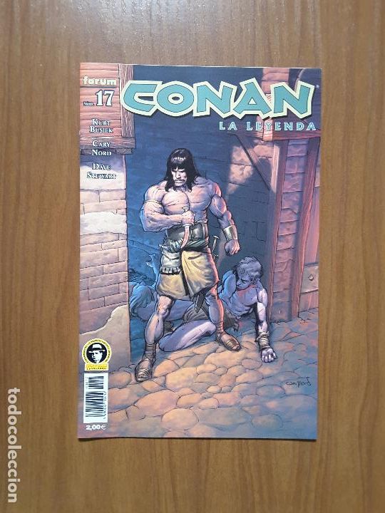 C&oacute;mics: Conan la Leyenda 17. Planeta. - Foto 1