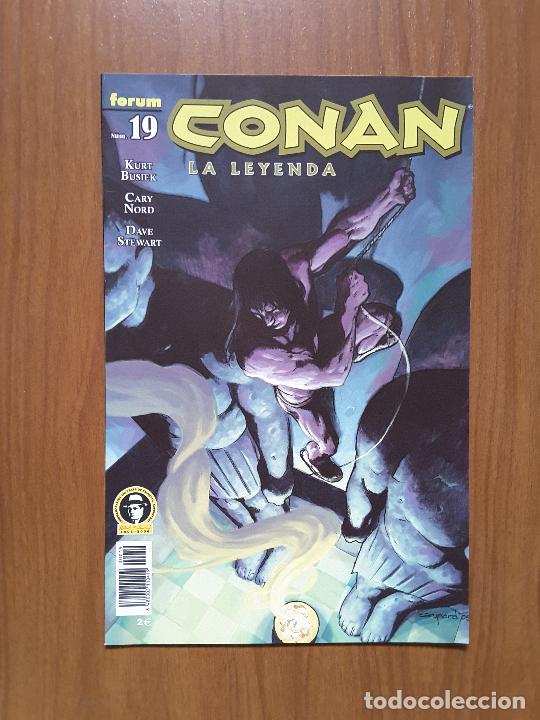 C&oacute;mics: Conan la Leyenda 19. Planeta. - Foto 1