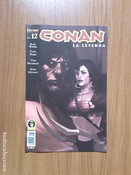 C&oacute;mics: Conan la Leyenda 12. Planeta. - Foto 1