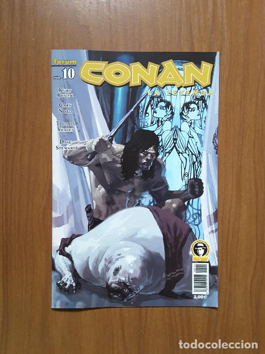 C&oacute;mics: Conan la Leyenda 10. Planeta. - Foto 1