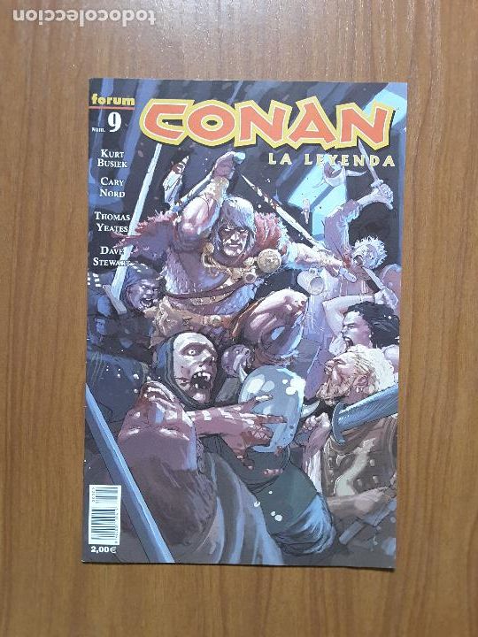 C&oacute;mics: Conan la Leyenda 9. Planeta. - Foto 1