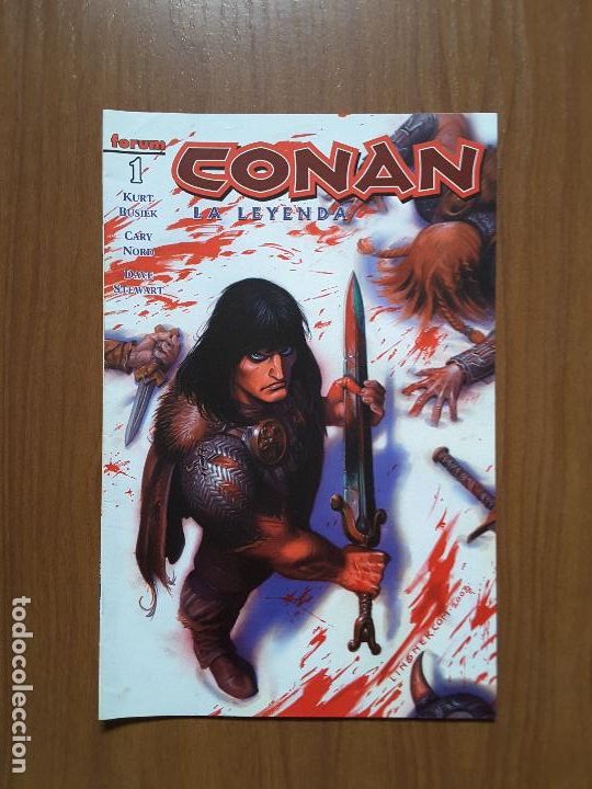 C&oacute;mics: Conan la Leyenda 1. Planeta. - Foto 1