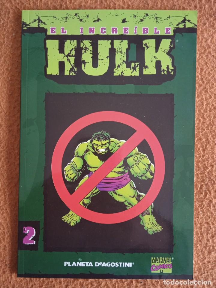 C&oacute;mics: EL INCREIBLE HULK 2 PLANETA - Foto 1