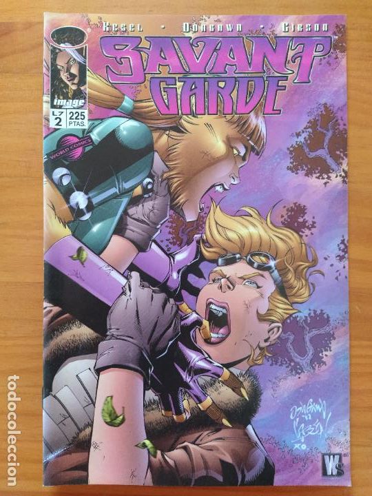 C&oacute;mics: SAVANT GARDE N&ordm; 2 (DE 7) - WORLD COMICS - PLANETA (7H) - Foto 1
