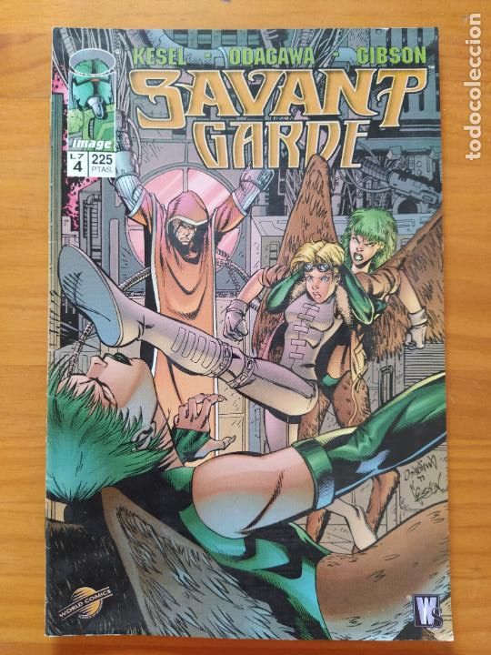 C&oacute;mics: SAVANT GARDE N&ordm; 4 (DE 7) - WORLD COMICS - PLANETA (7H) - Foto 1