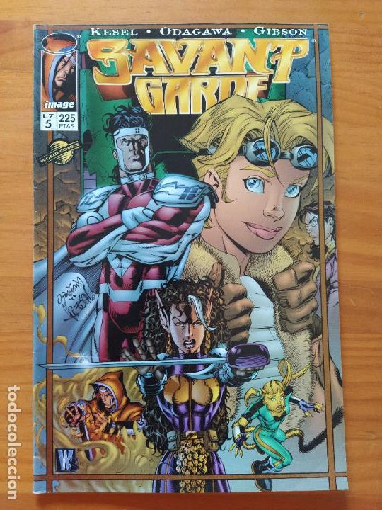 C&oacute;mics: SAVANT GARDE N&ordm; 5 (DE 7) - WORLD COMICS - PLANETA (7H) - Foto 1