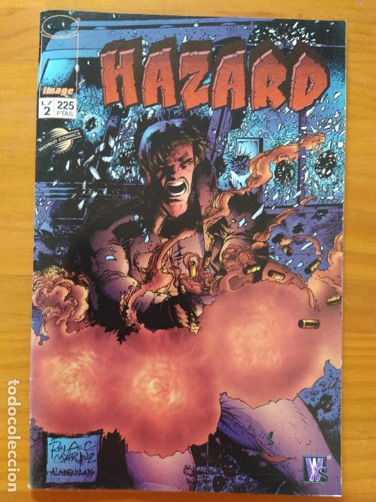 C&oacute;mics: HAZARD N&ordm; 2 (DE 7) - WORLD COMICS - PLANETA (7H) - Foto 1