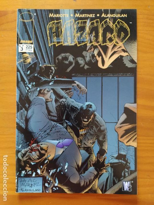 C&oacute;mics: HAZARD N&ordm; 3 (DE 7) - WORLD COMICS - PLANETA (7H) - Foto 1