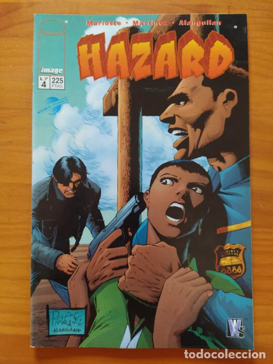 C&oacute;mics: HAZARD N&ordm; 4 (DE 7) - WORLD COMICS - PLANETA (7H) - Foto 1