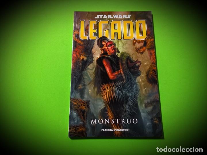 C&oacute;mics: STAR WARS -LEGADO -IMPECABLE ESTADO - Foto 1