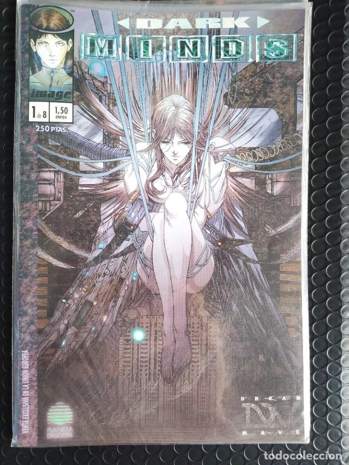 Comics : DARKMINDS #1 ED. PLANETA (IMAGE ) -NUEVO-BOLSA PROTECTORA