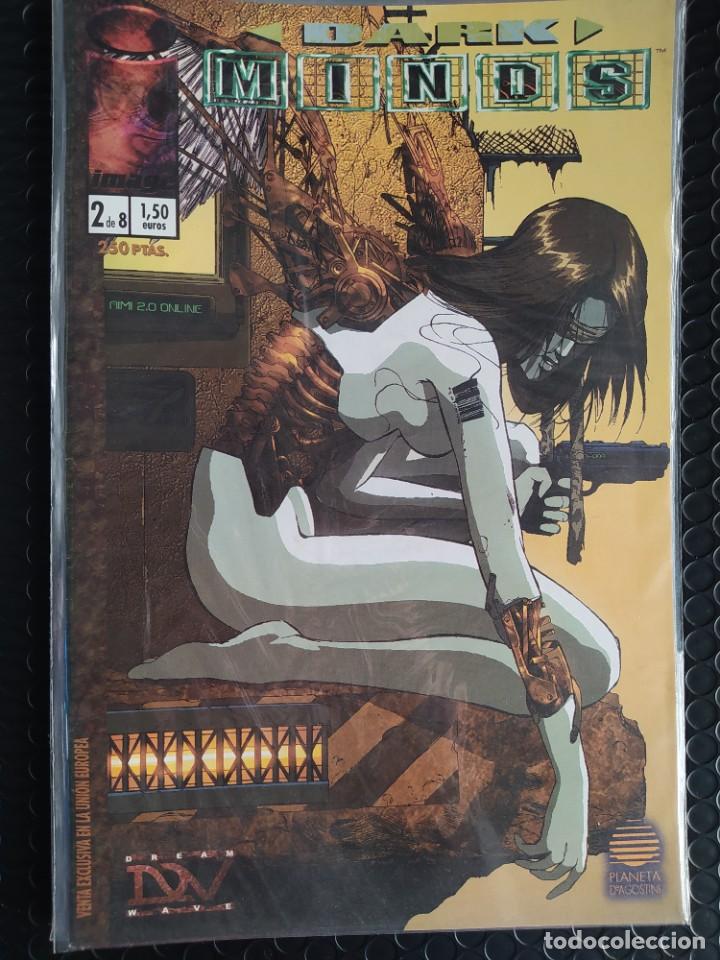 C&oacute;mics: DARKMINDS #2 ED. PLANETA (IMAGE ) -NUEVO-BOLSA PROTECTORA - Foto 1