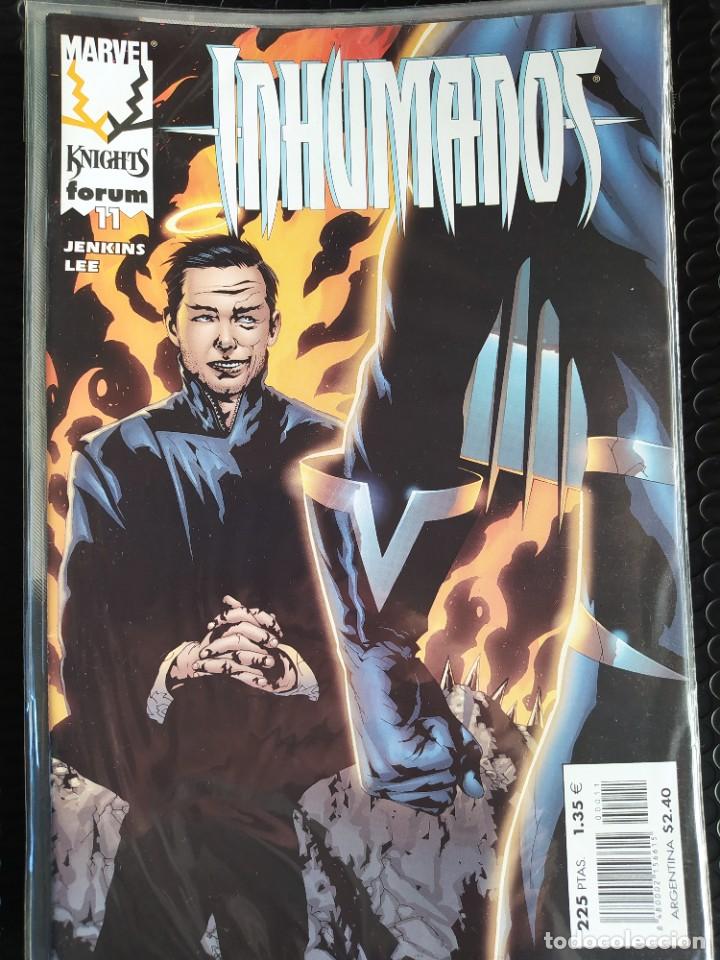 Fumetti: MARVEL KNIGHTS #11-JENKINS/LEE-FORUM-NUEVO-BOLSA & BACKBOARD