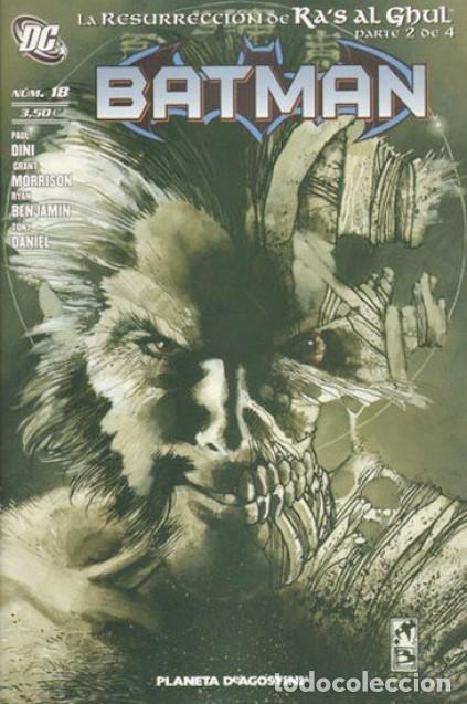 C&oacute;mics: BATMAN N&ordm; 18 - PLANETA - ESTADO EXCELENTE - Foto 1