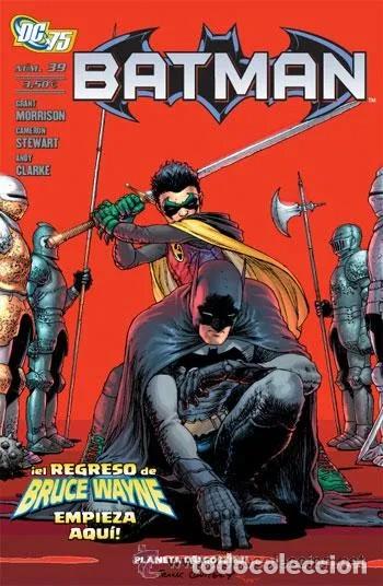 C&oacute;mics: BATMAN N&ordm; 39 - PLANETA - ESTADO EXCELENTE - Foto 1