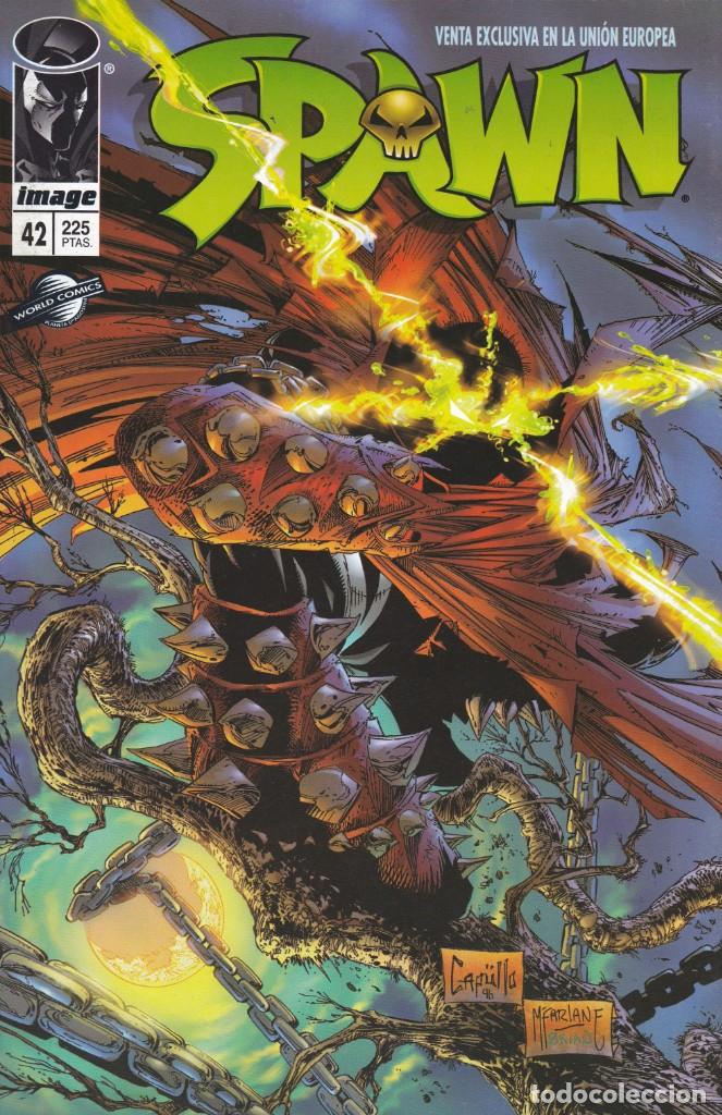 C&oacute;mics: SPAWN vol 1 - N&ordm; 42 DE 94 - IMAGE - WORLD COMICS - PLANETA DeAGOSTINI - - Foto 1