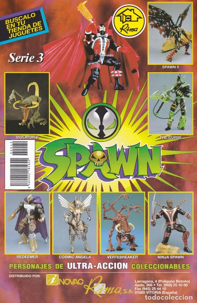 C&oacute;mics: SPAWN vol 1 - N&ordm; 42 DE 94 - IMAGE - WORLD COMICS - PLANETA DeAGOSTINI - - Foto 2