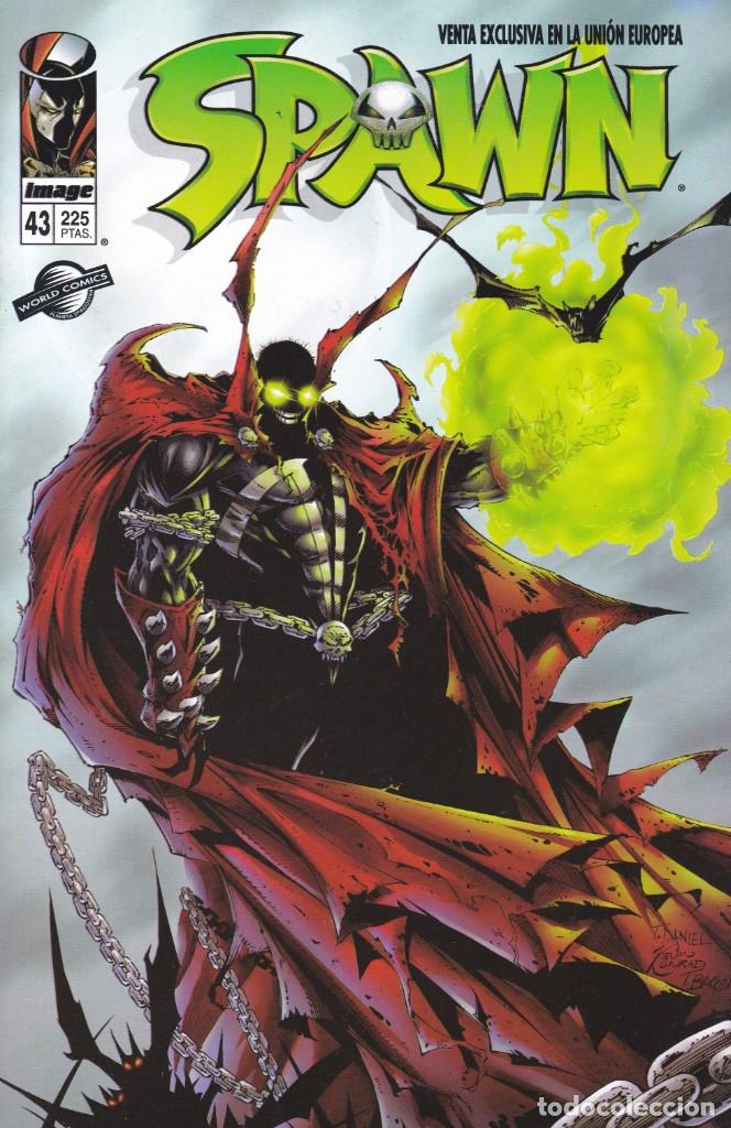 C&oacute;mics: SPAWN vol 1 - N&ordm; 43 DE 94 - IMAGE - WORLD COMICS - PLANETA DeAGOSTINI - - Foto 1