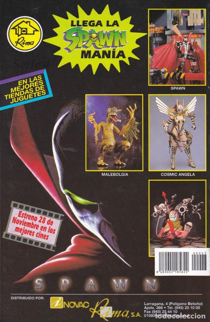 C&oacute;mics: SPAWN vol 1 - N&ordm; 43 DE 94 - IMAGE - WORLD COMICS - PLANETA DeAGOSTINI - - Foto 2
