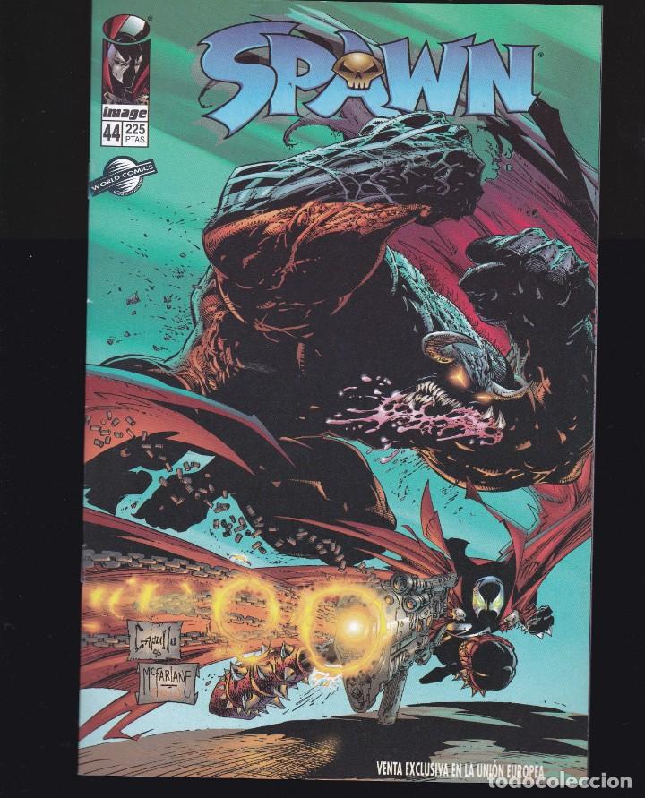 C&oacute;mics: SPAWN vol 1 - N&ordm; 44 DE 94 - IMAGE - WORLD COMICS - PLANETA DeAGOSTINI - - Foto 1