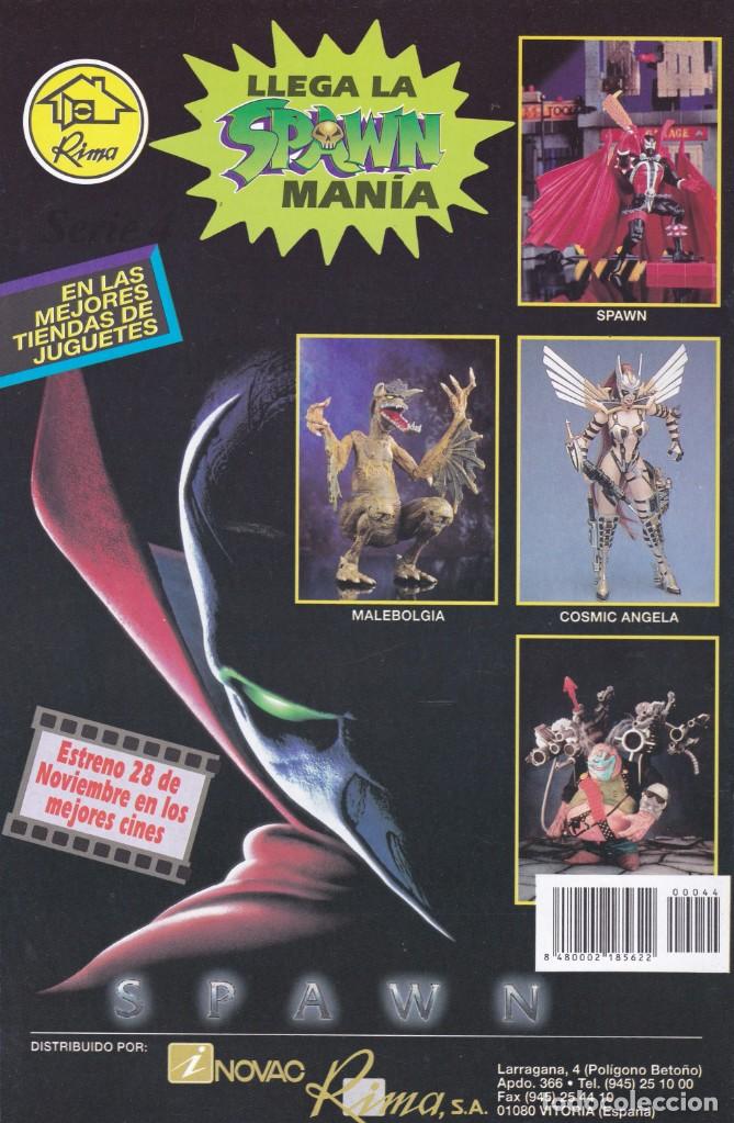 C&oacute;mics: SPAWN vol 1 - N&ordm; 44 DE 94 - IMAGE - WORLD COMICS - PLANETA DeAGOSTINI - - Foto 2