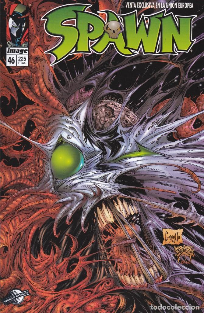 C&oacute;mics: SPAWN vol 1 - N&ordm; 46 DE 94 - IMAGE - WORLD COMICS - PLANETA DeAGOSTINI - - Foto 1