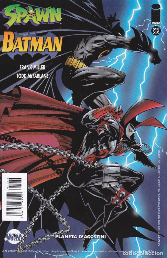C&oacute;mics: SPAWN vol 1 - N&ordm; 46 DE 94 - IMAGE - WORLD COMICS - PLANETA DeAGOSTINI - - Foto 2