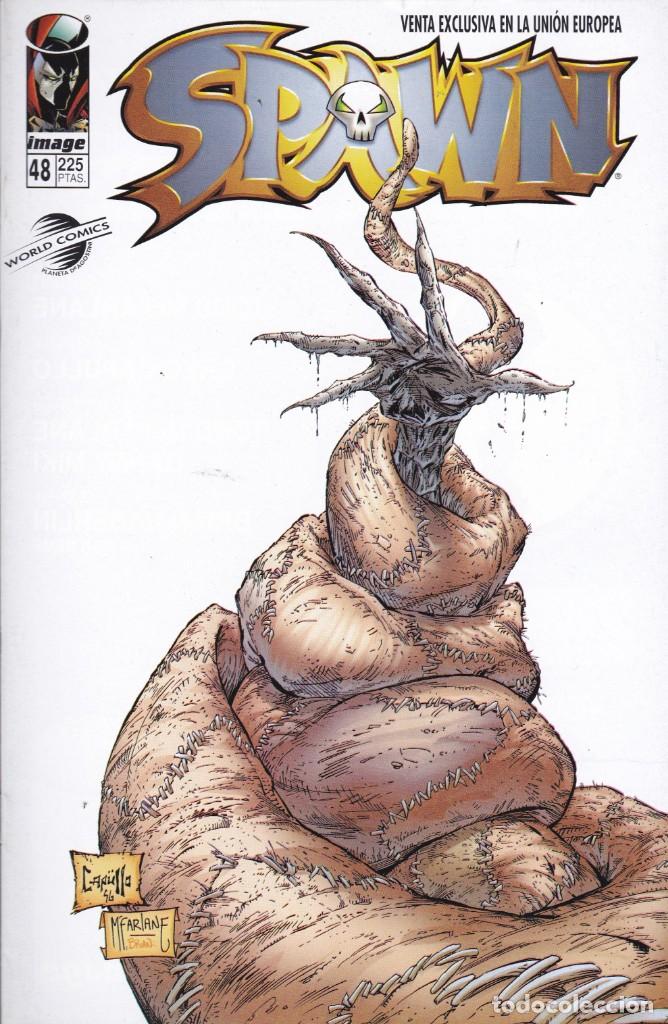C&oacute;mics: SPAWN vol 1 - N&ordm; 48 DE 94 - IMAGE - WORLD COMICS - PLANETA DeAGOSTINI - - Foto 1