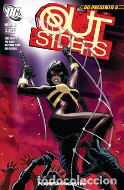C&oacute;mics: OUTSIDERS VOL.2 N&ordm; 3 (DC PRESENTA 6) - PLANETA - Foto 1