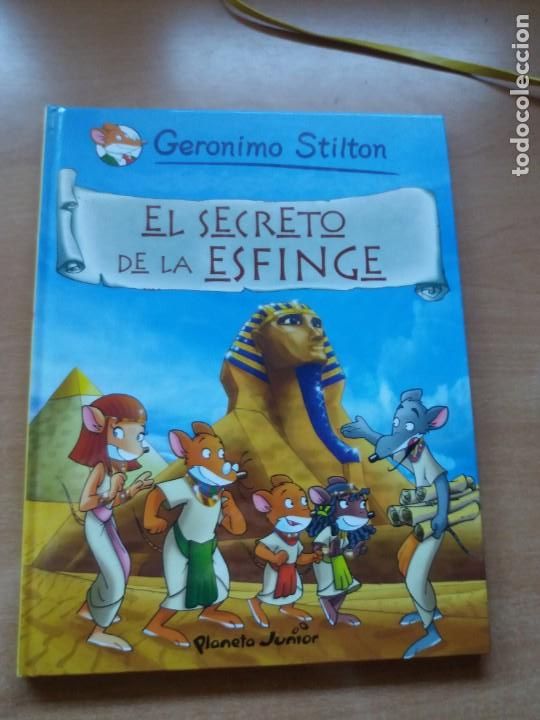C&oacute;mics: GERONIMO STILTON. EL SECRETO DE LA ESFINGE - Foto 1