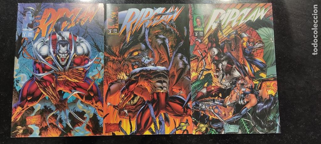 C&oacute;mics: Ripclaw 1 a 3 Completa. Top Cow. World Comics - Foto 1