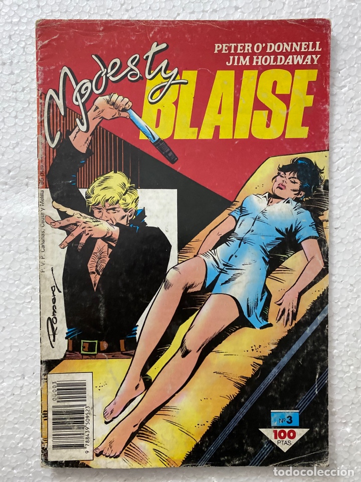 C&oacute;mics: MODESTY BLAISE #3 - PLANETA - Foto 1