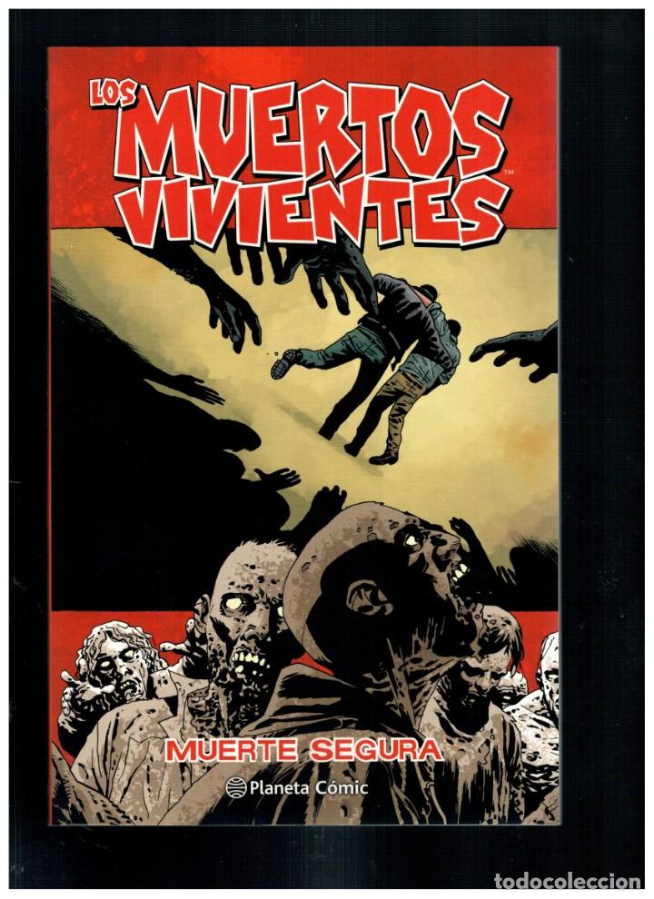 Comics: LOS MUERTOS VIVIENTES 28. MUERTE SEGURA. PLANETA. NUEVO.