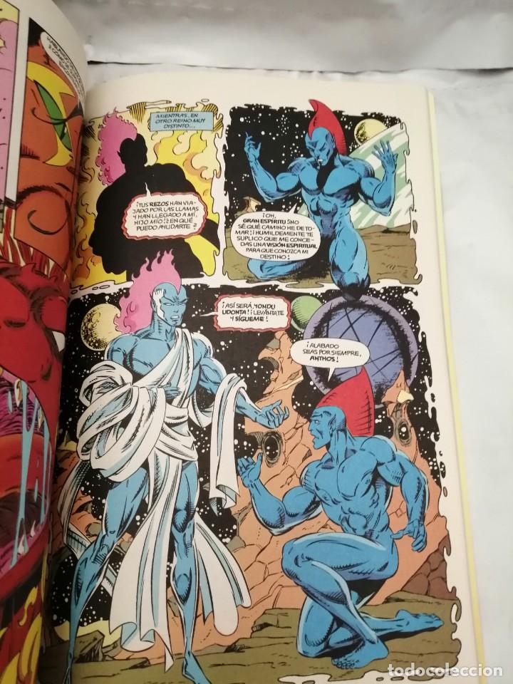 C&oacute;mics: MARVEL, FORUM: PODERES C&Oacute;SMICOS, NUM. 6: ESTELA PLATEADA - Foto 3