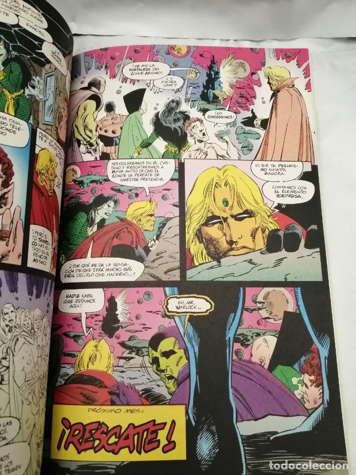 C&oacute;mics: MARVEL, FORUM: PODERES C&Oacute;SMICOS, NUM. 6: ESTELA PLATEADA - Foto 4