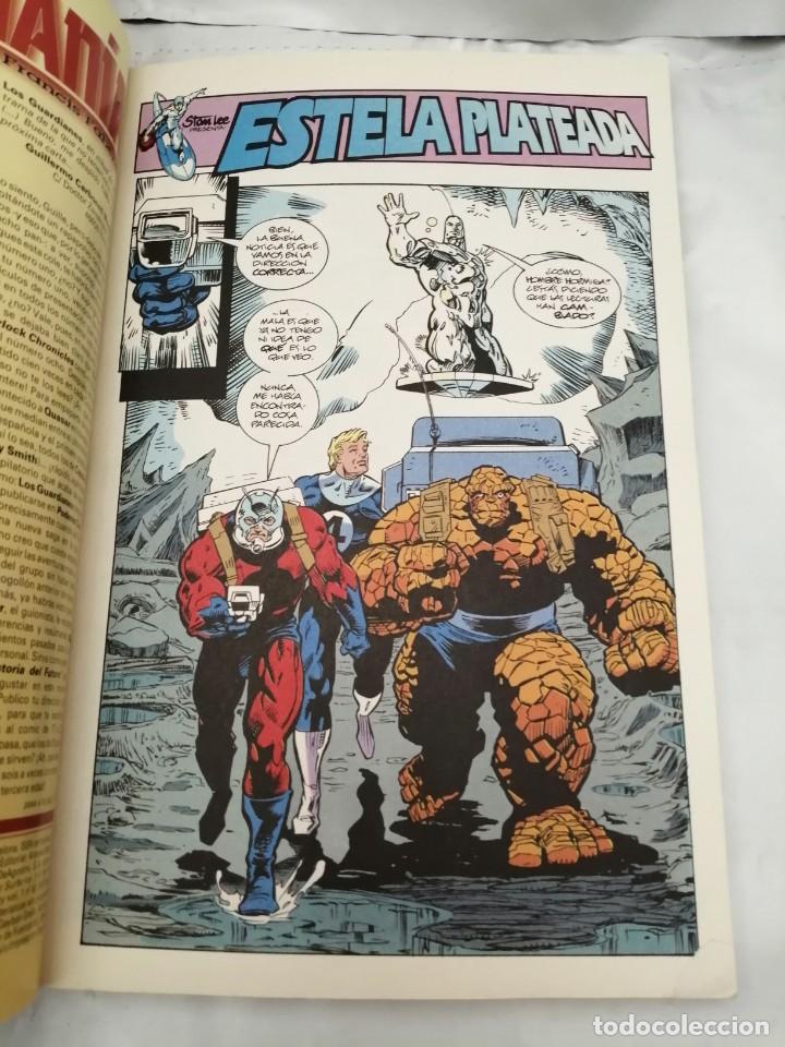 C&oacute;mics: MARVEL, FORUM: PODERES C&Oacute;SMICOS, NUM. 6: ESTELA PLATEADA - Foto 5