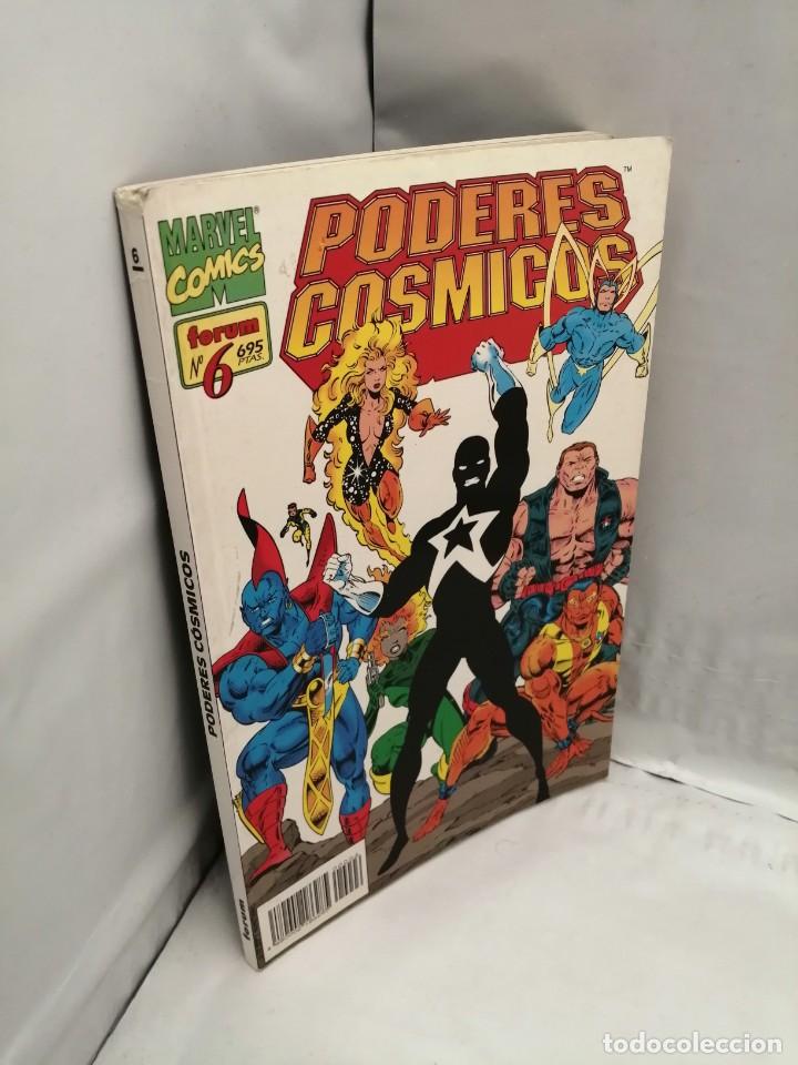 C&oacute;mics: MARVEL, FORUM: PODERES C&Oacute;SMICOS, NUM. 6: ESTELA PLATEADA - Foto 6