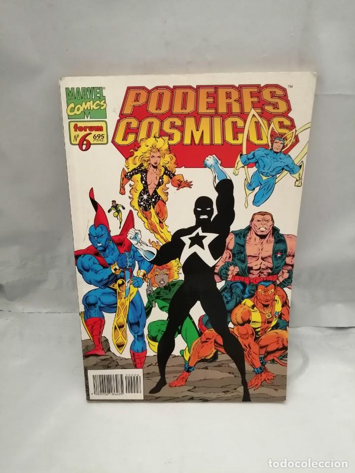 C&oacute;mics: MARVEL, FORUM: PODERES C&Oacute;SMICOS, NUM. 6: ESTELA PLATEADA - Foto 1