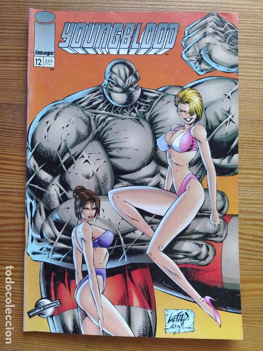 C&oacute;mics: YOUNGBLOOD N&ordm; 12 - WORLD COMICS - PLANETA (8D) - Foto 1
