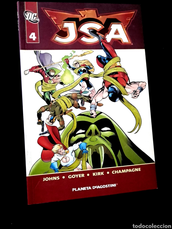 C&oacute;mics: EXCELENTE ESTADO JSA 4 TOMO PLANETA DC - Foto 1