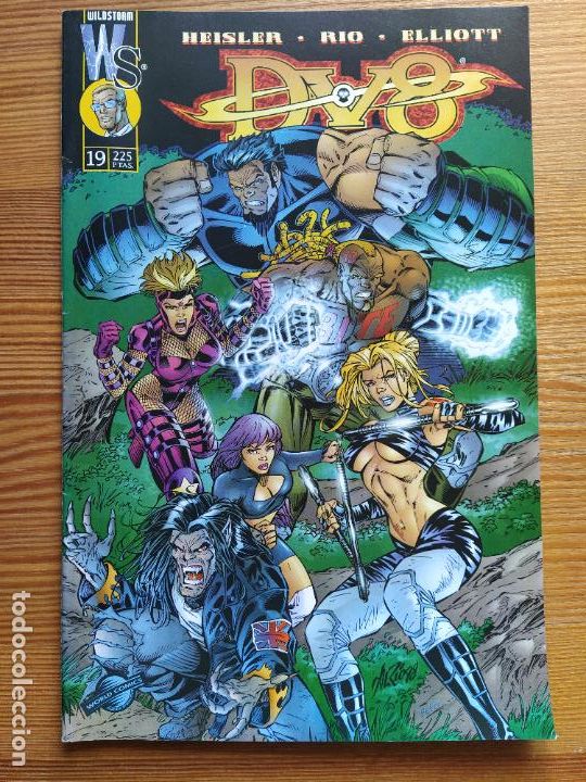 C&oacute;mics: DV8 N&ordm; 19 - WILDSTORM - WORLD COMICS - PLANETA (8L) - Foto 1